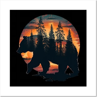 Grizzly Bear Dangers Posters and Art